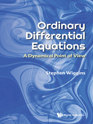 cover image of Ordinary Differential Equations